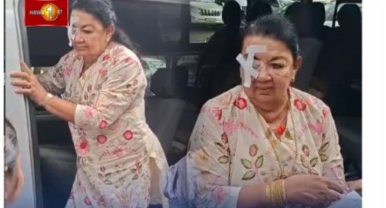 ශිරන්ති රාජපක්ෂ ලබන 13 වැනිදා දක්වා රිමාන්ඩ්